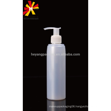 200ml plastic liquid soap bottle for shampoo package